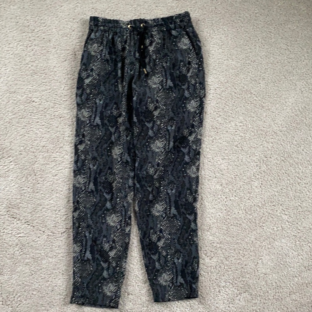 Express Snakeskin Print Pants